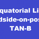 Equatorial Line or Broadside-on-position or TAN-B Position of The Electric Dipole
